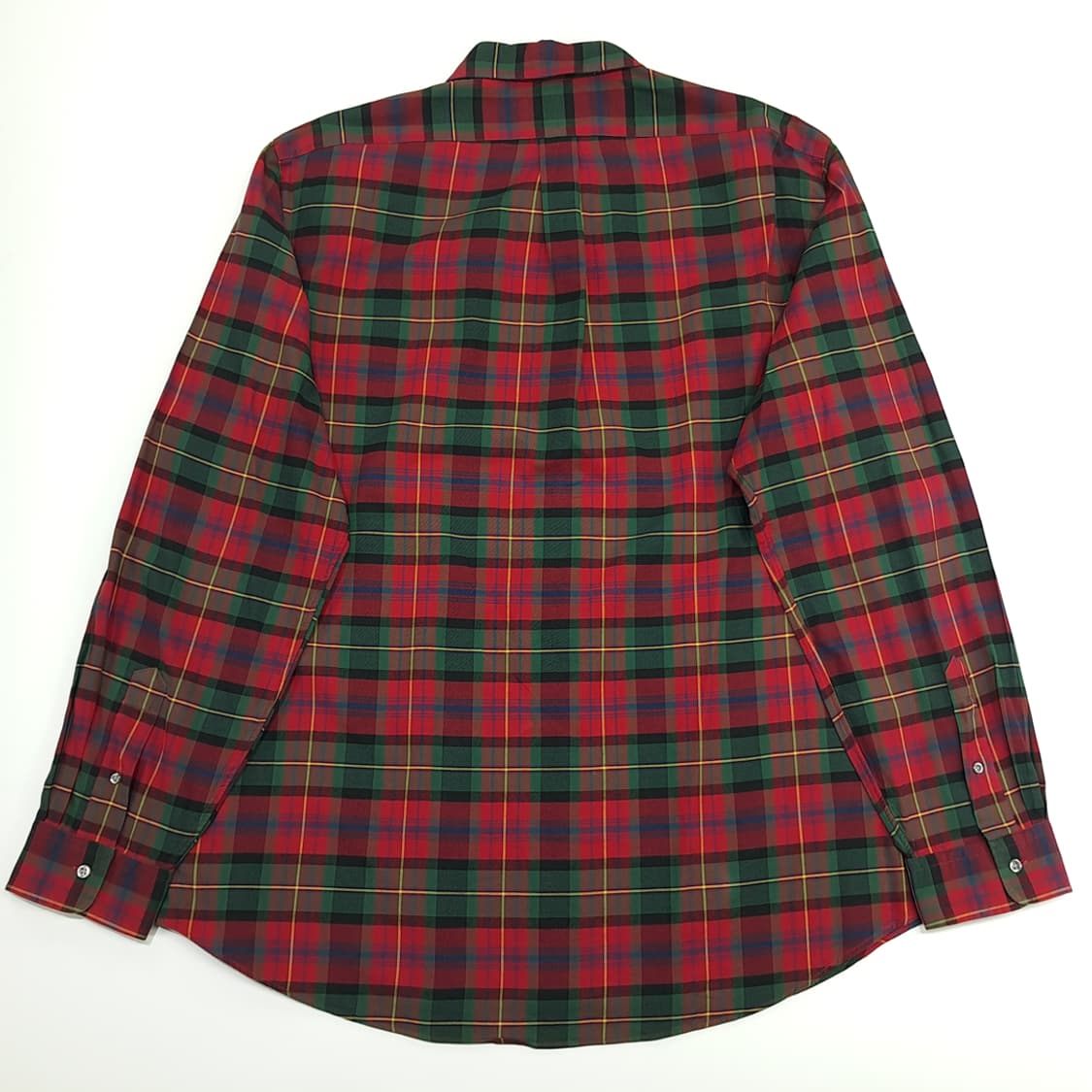 CN660 2XL 폴로 랄프로렌 크리스마스 타탄체크 긴팔 셔츠 남방 상품이미지7
