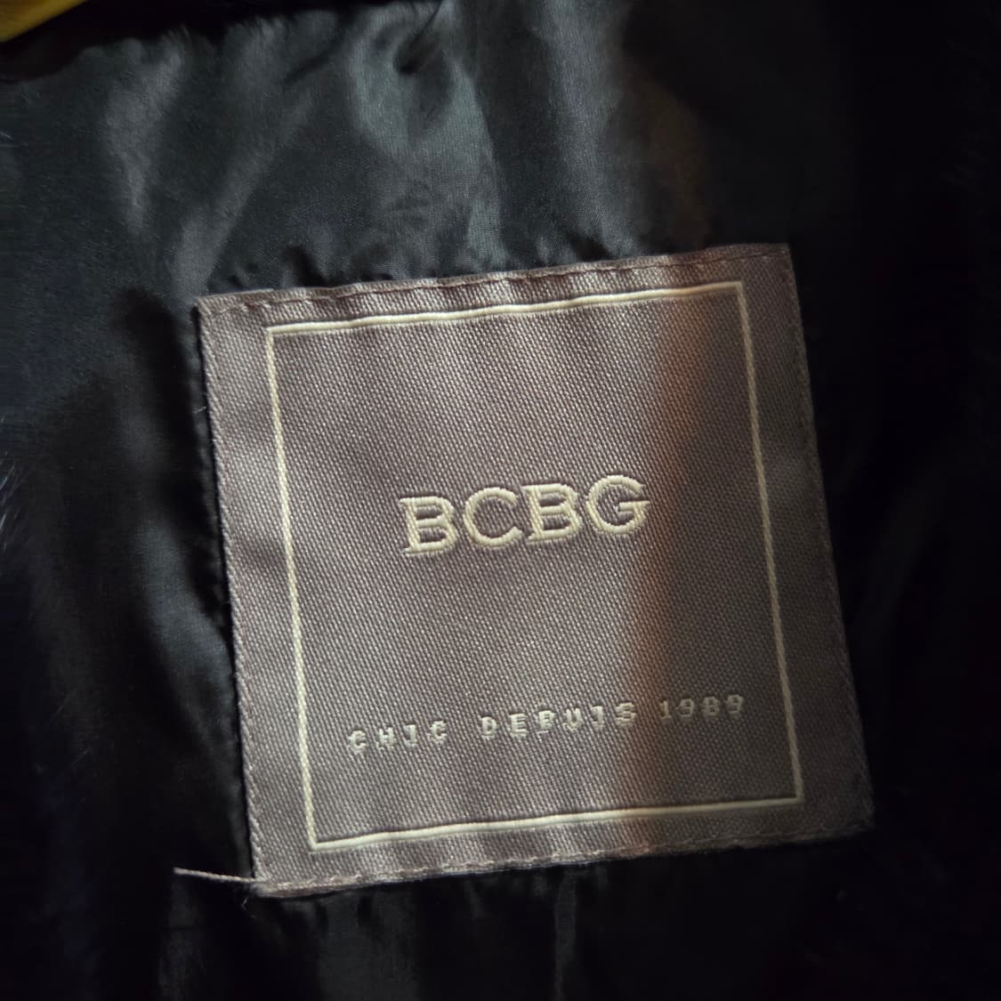 BCBG 밍크넥 구스 롱 다운패딩 상품이미지6