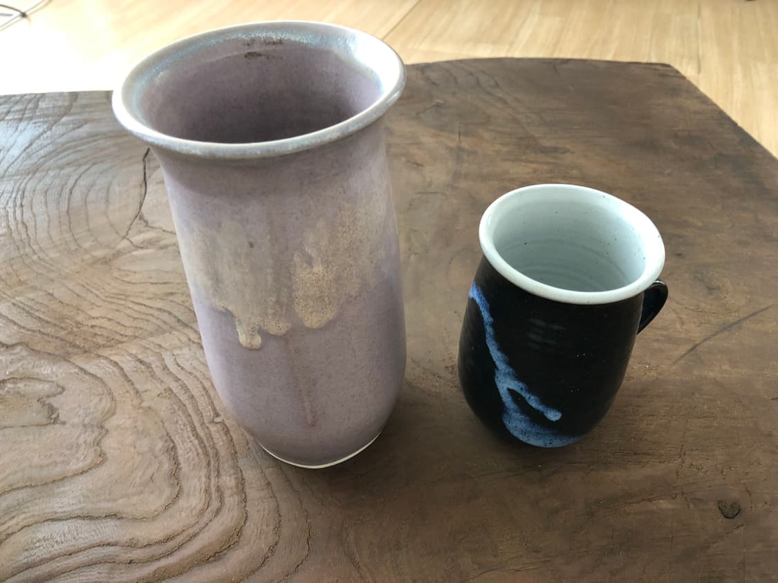 직수입빈티지 화병 / 컵 2 세트 상품이미지2