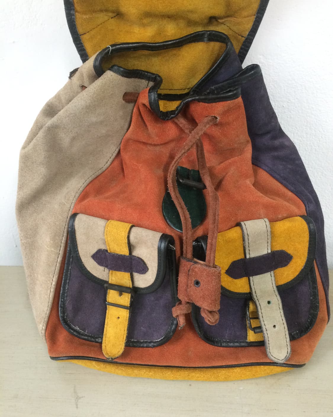 suede multi pocket bag 상품이미지7