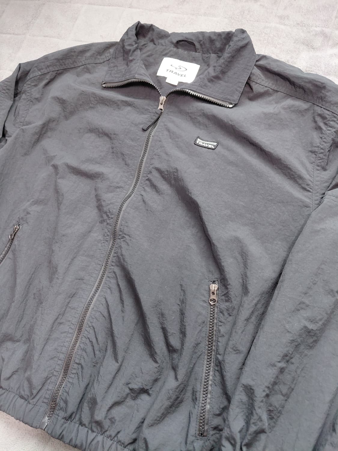 트래블 오버핏 바람막이  상품이미지4