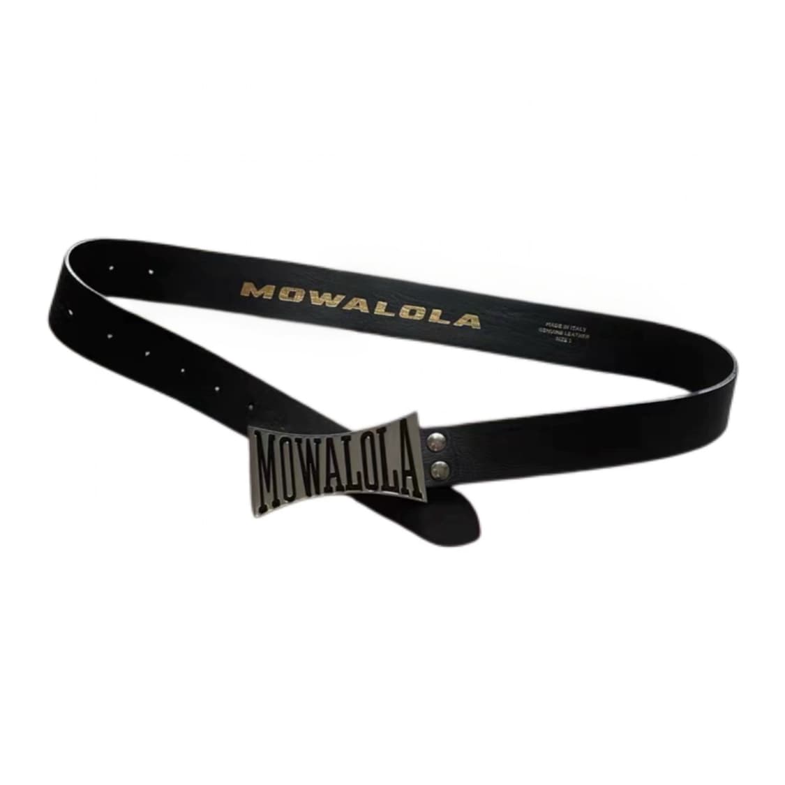 mowalola 벨트 상품이미지1