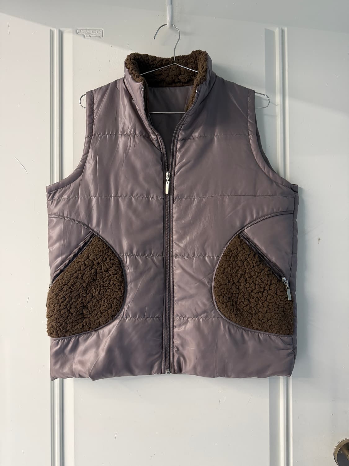 일본빈티지 브라운 뽀글이 베스트 상품이미지4