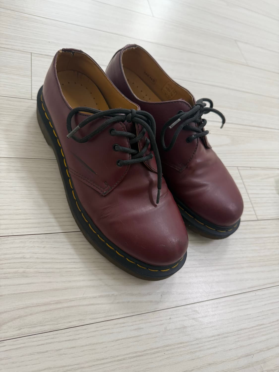 닥터마틴 1461 체리레드 250 상품이미지2