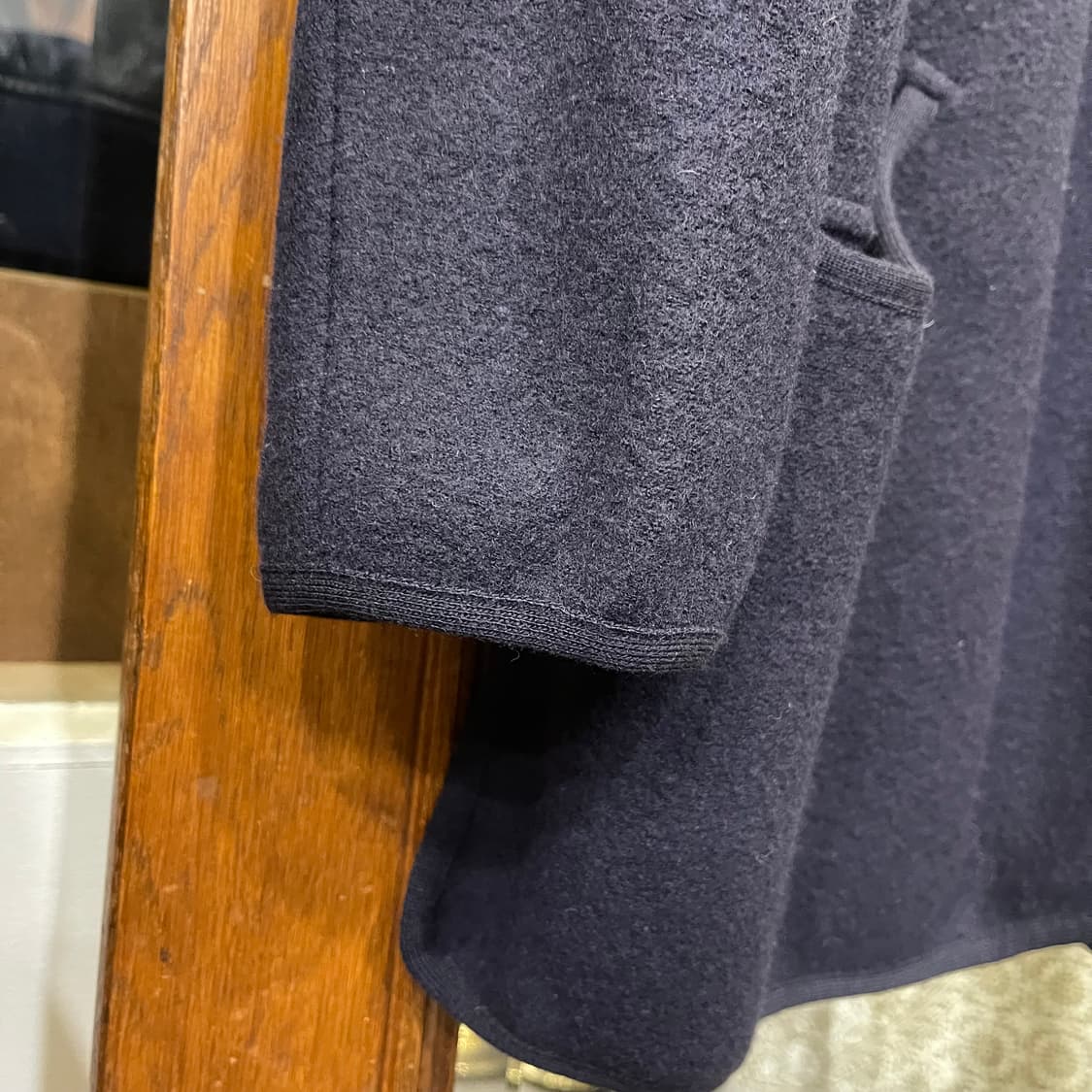 Vintage GEIGER wool jacket 상품이미지6