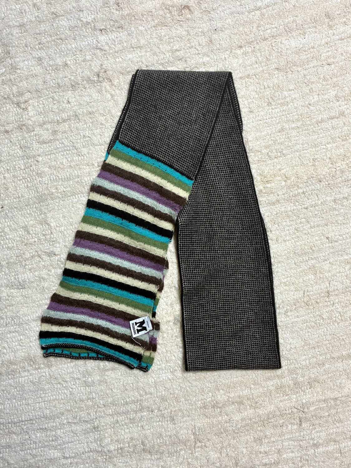 Missoni vintage stripe muffler 상품이미지2