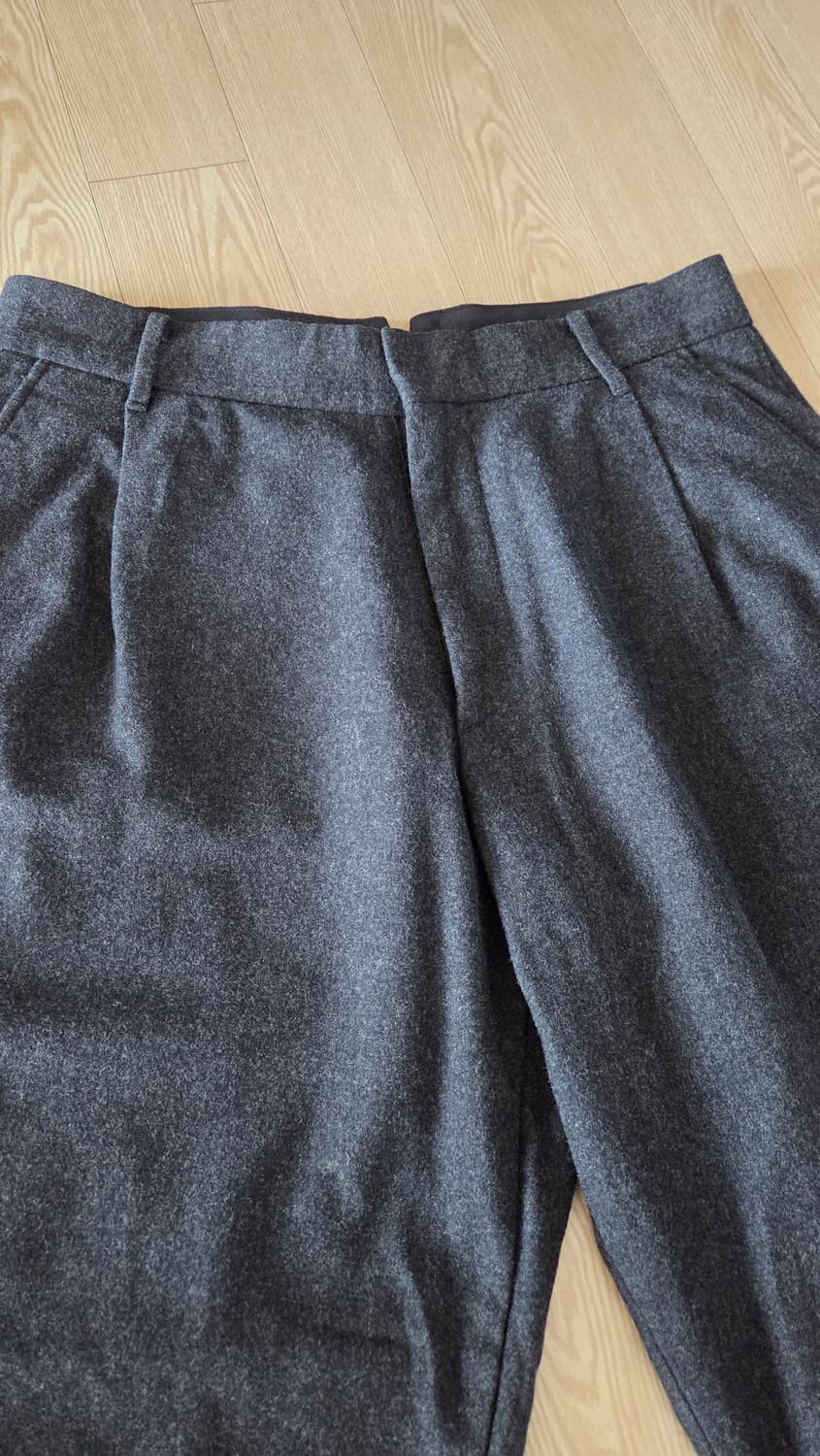 유니클로 질샌더 +j 울팬츠 34 상품이미지3