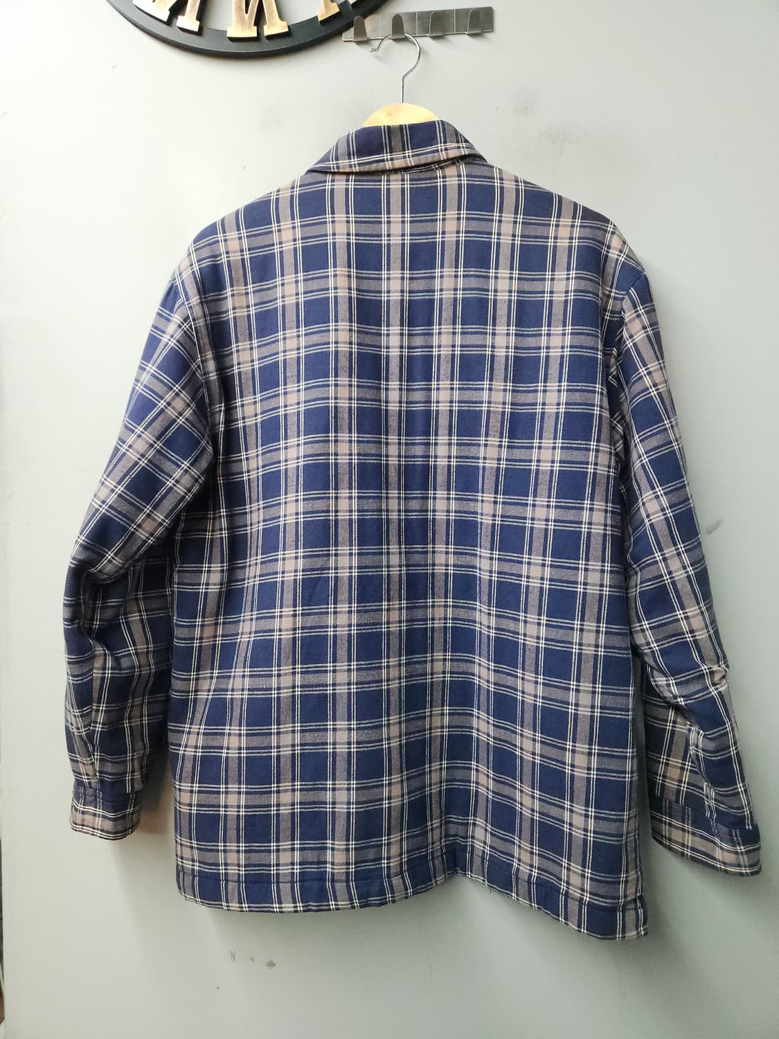 리바이스 프란넬 패딩 셔츠 상품이미지9