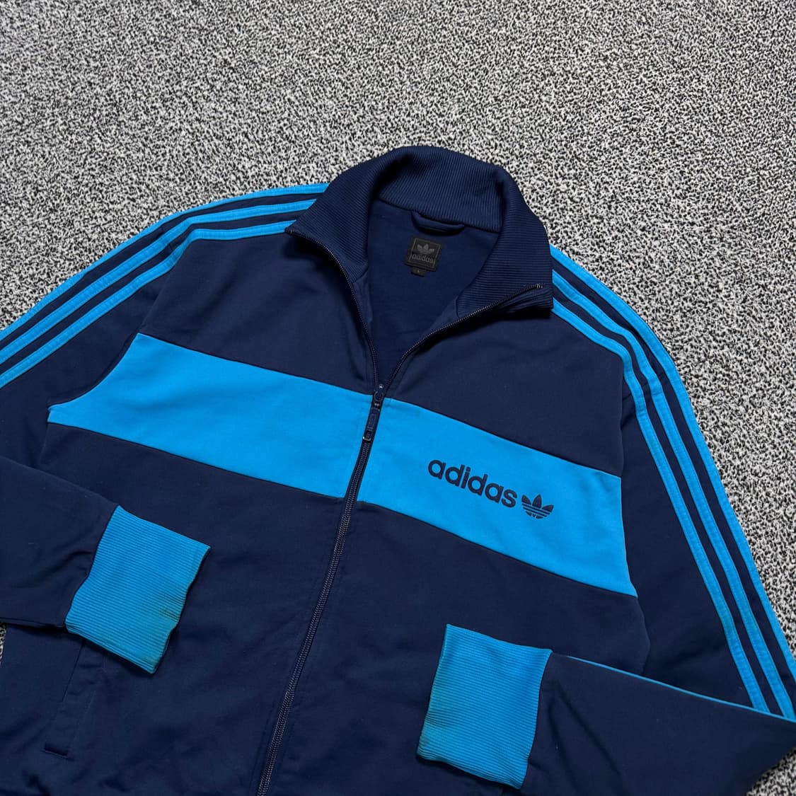 Name : 아디다스 올드스쿨 사이드라인 블루 져지 :)  상품이미지2