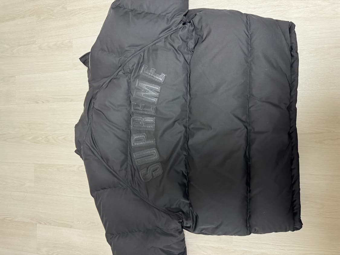 슈프림 스타 슬리브 패딩 L 상품이미지2