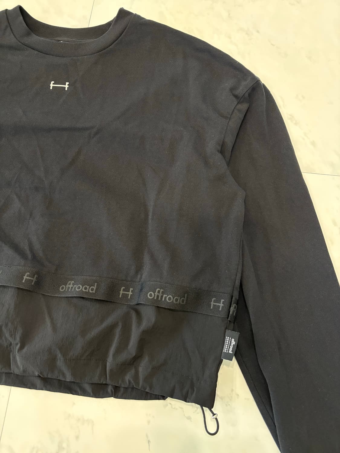 offroad woven sweatshirt 상품이미지2