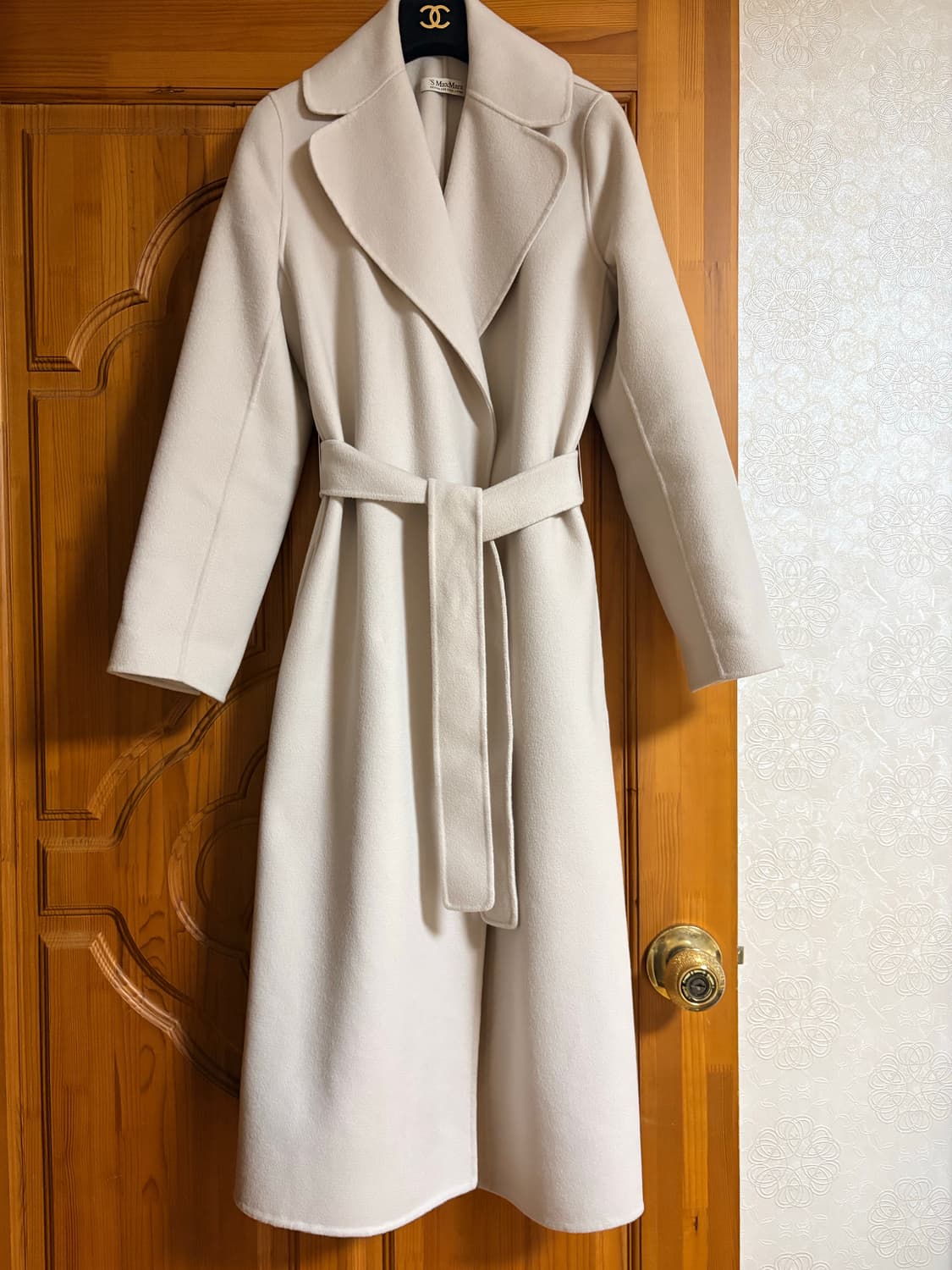 막스마라 퓨어 울 롱코트 상품이미지1