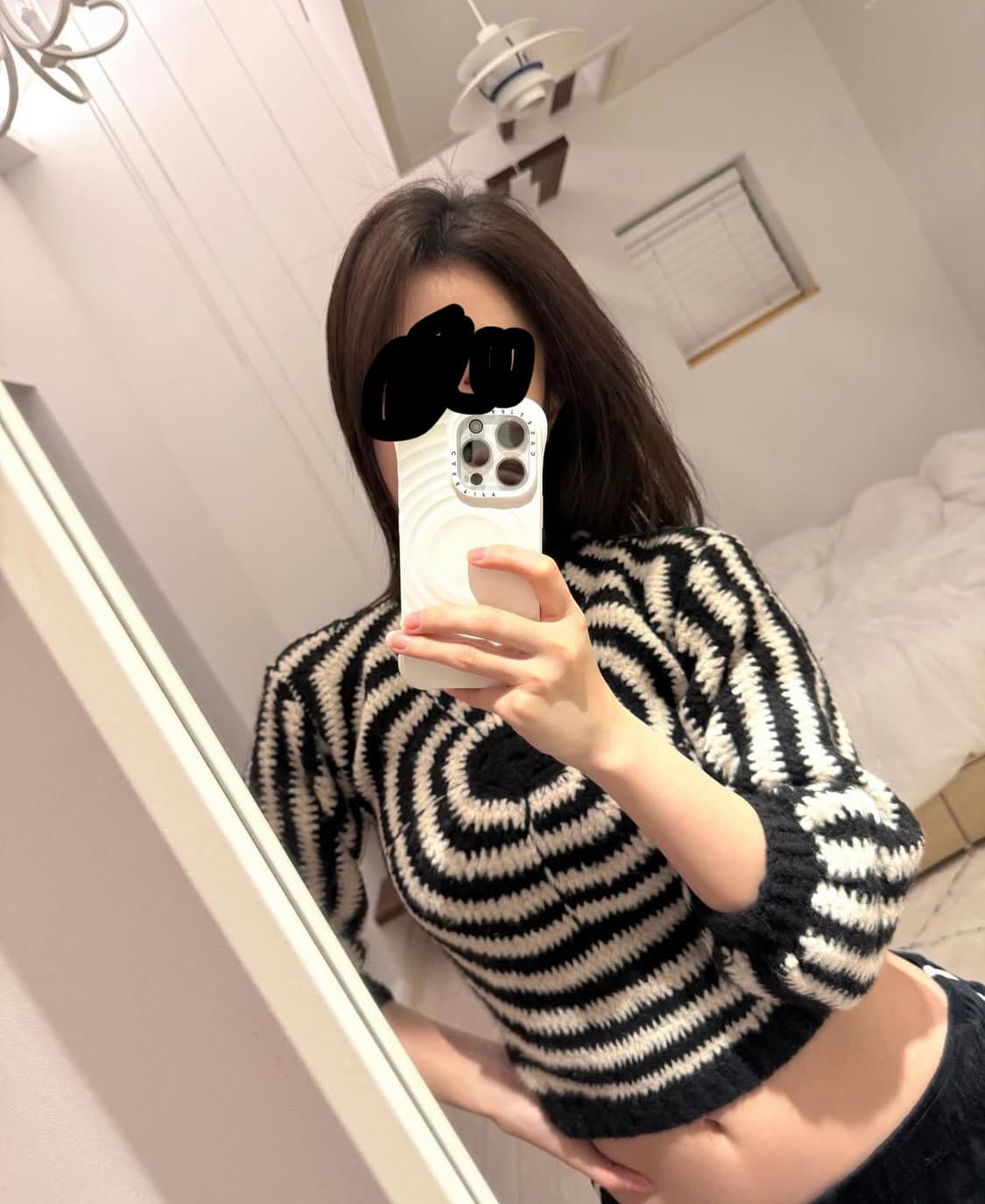 Tach clothing 타치클로딩 Antar crochet top 상품이미지2