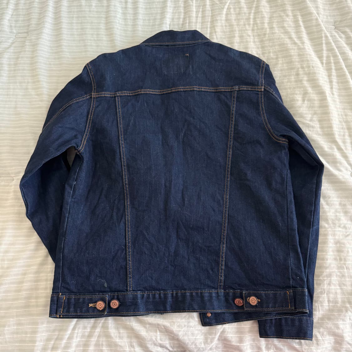 MOSQUITO BLUE JEANS 스판 생지 데님 상품이미지3