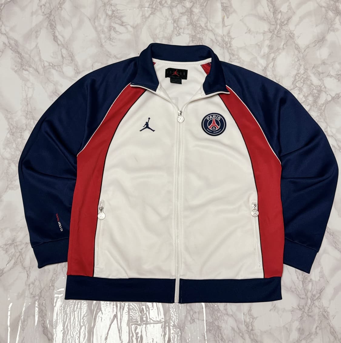 PSGxNike 조던 트레이닝 오버핏 져지 자켓 21-22 상품이미지2