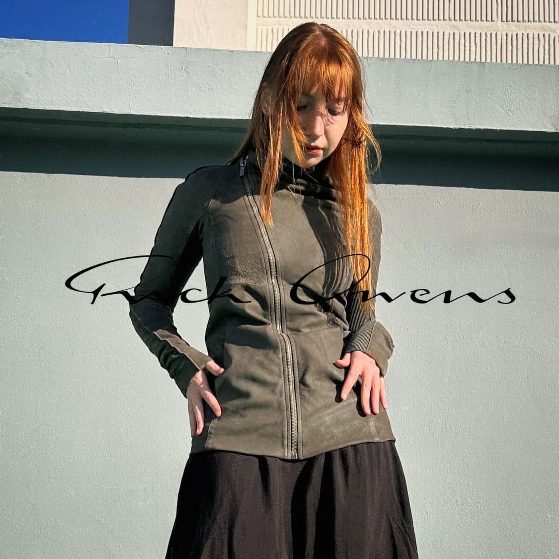 Rick Owens SS12 NASKA Leather Jacket 상품이미지1