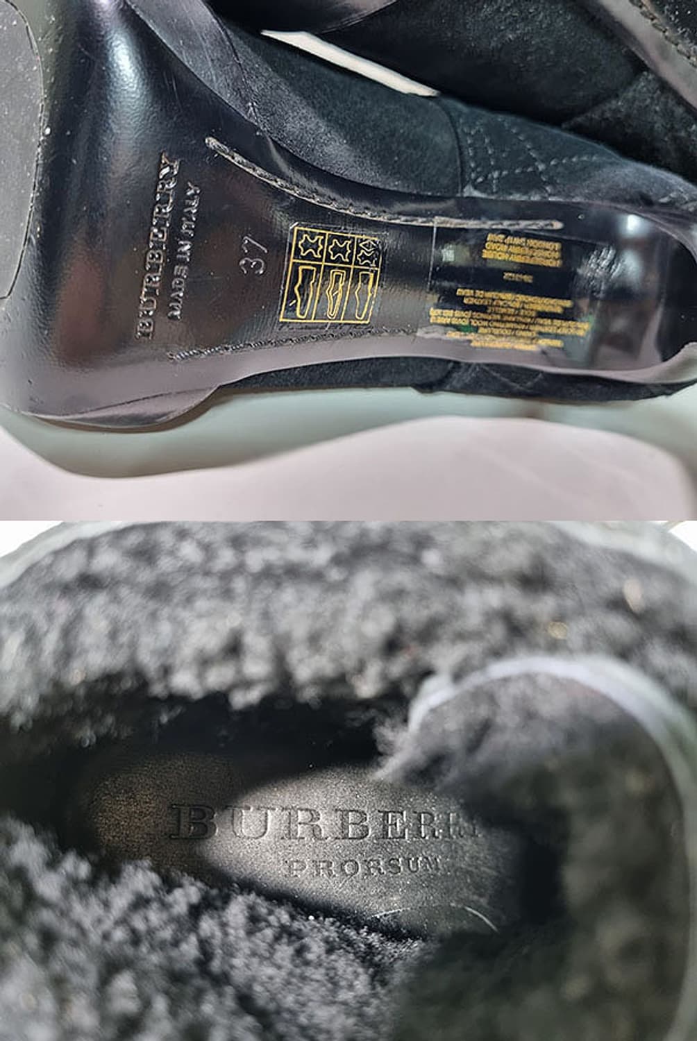 버버리프로섬 양퍼 앵글부츠 235 상품이미지5