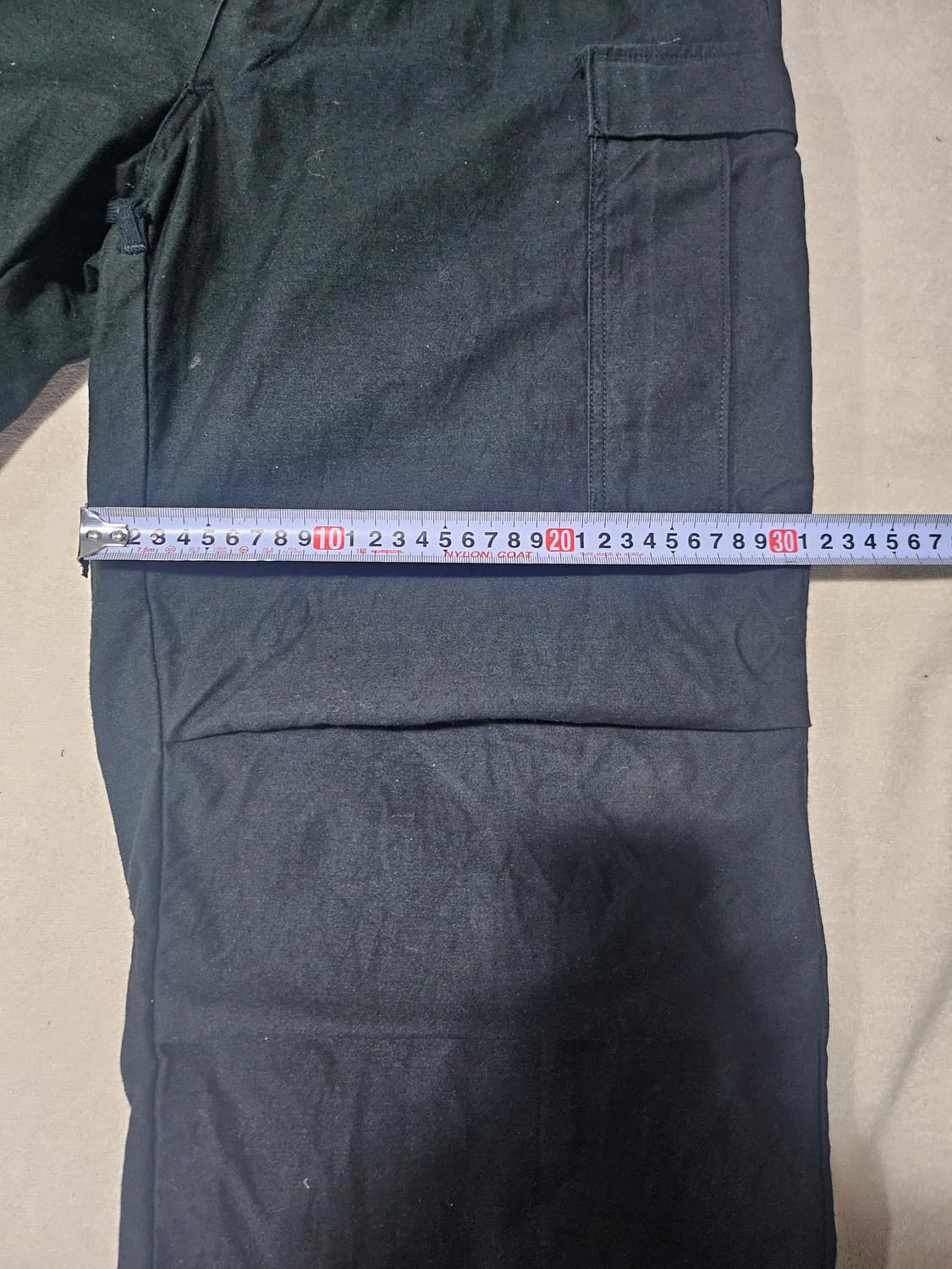60s 미군오리지날 m65팬츠 블랙다잉 상품이미지8