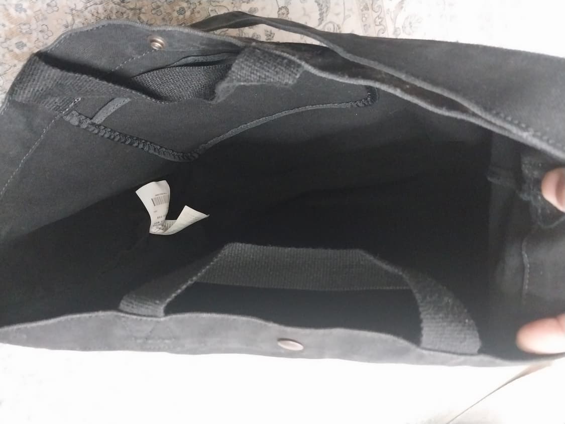 커버낫 블랙 토트백 / 숄더백 상품이미지4