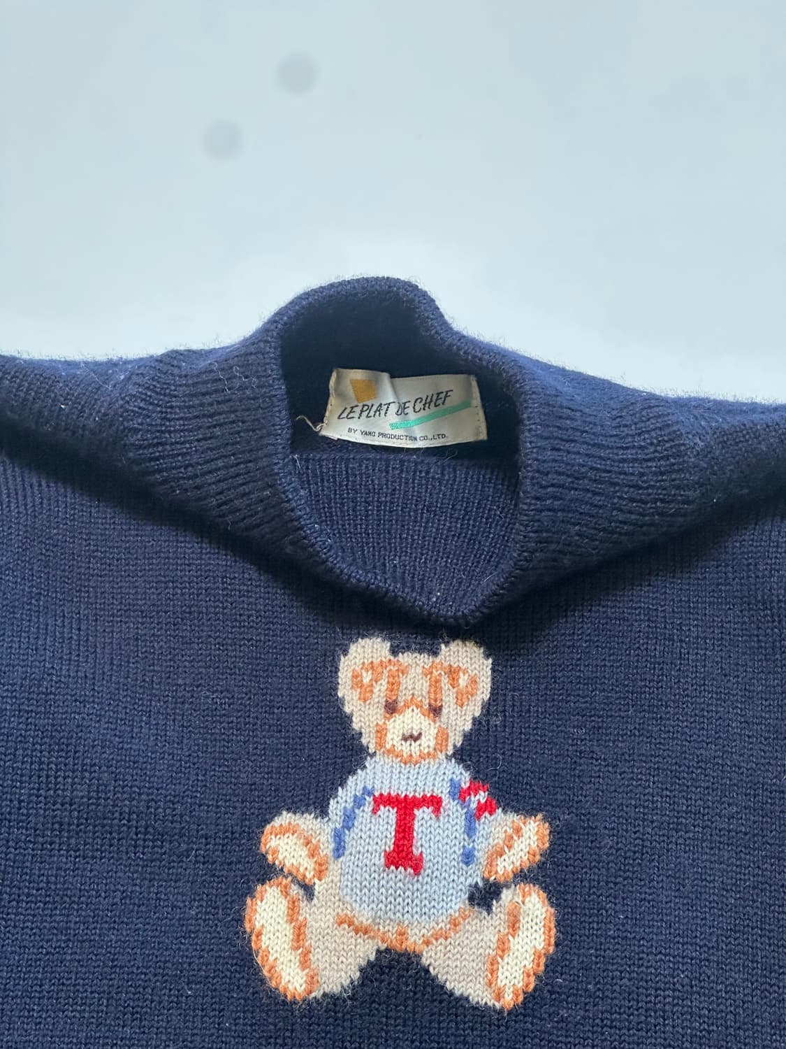 테디베어 니트 상품이미지6