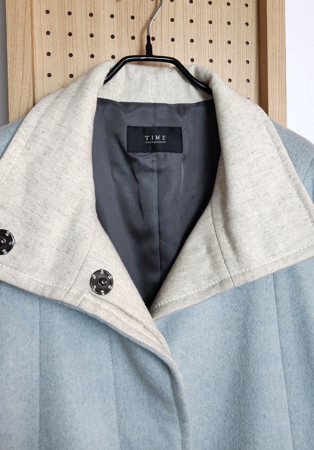 타임 캐시미어 코트 S 상품이미지4