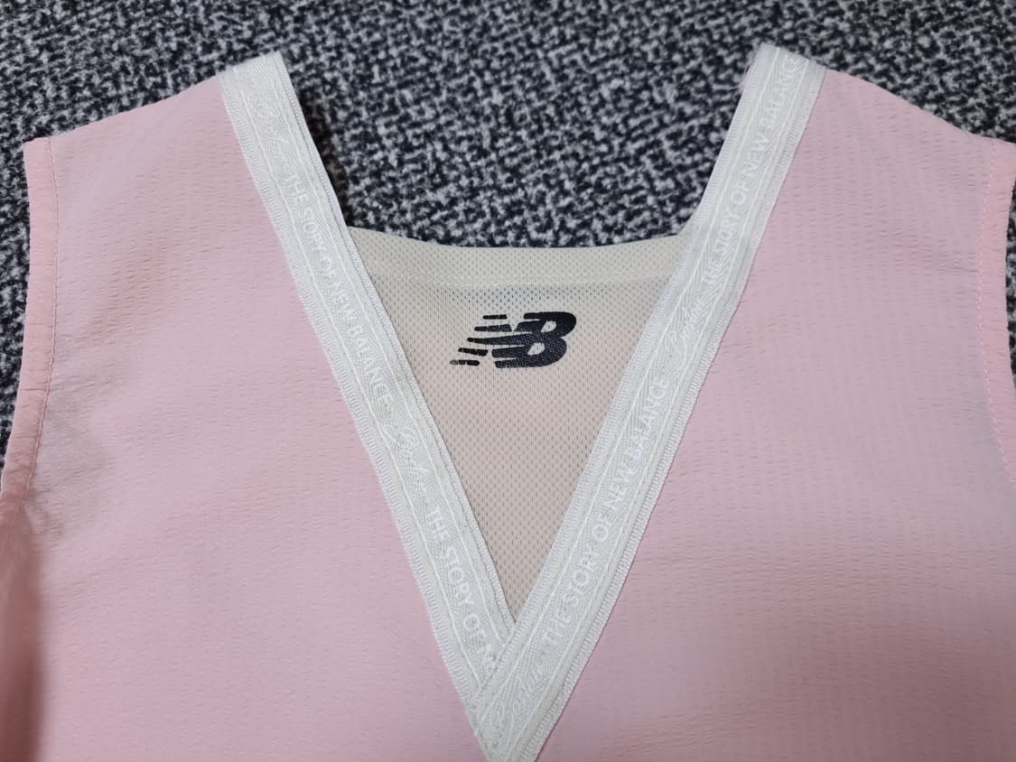 [무료배송][120]뉴발란스 키즈 시어서커 민소매 원피스 상품이미지4