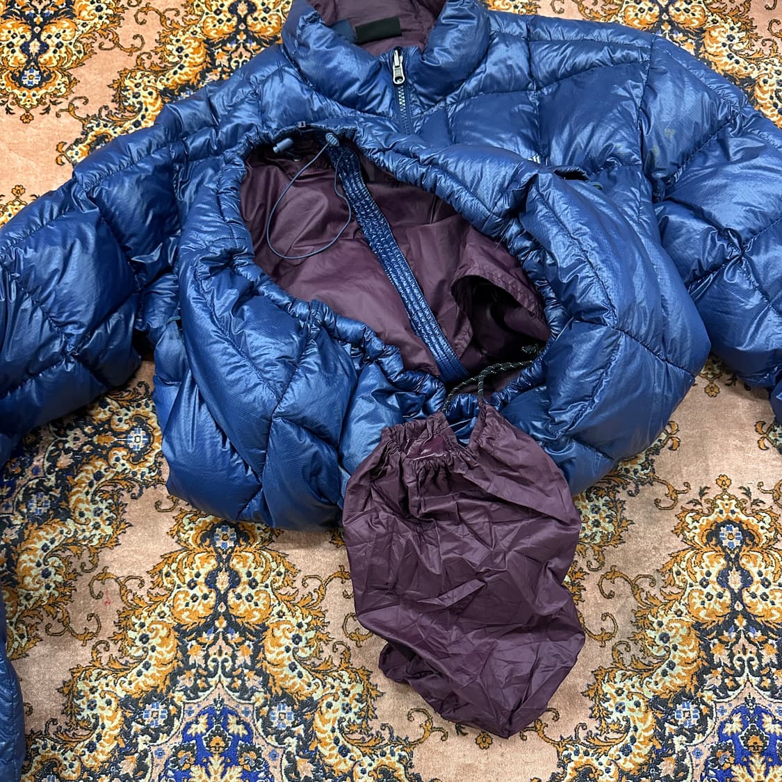 몽벨 패커블 경량패딩 상품이미지9