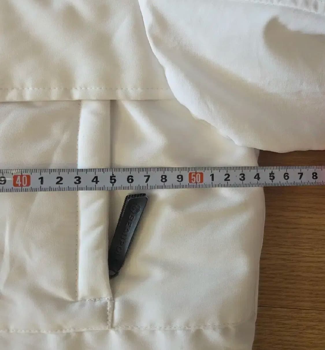 빈폴 화이트 구스패딩 점퍼 85사이즈 상품이미지9