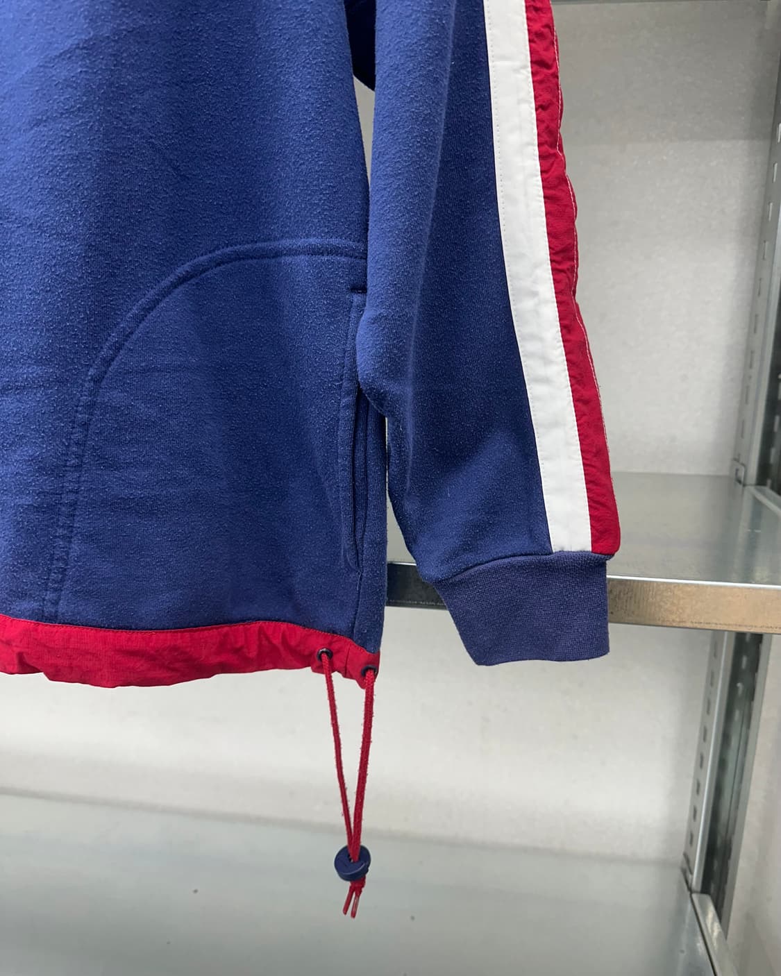 (M)90'S 나이키 반집업 후드-M1243 상품이미지4