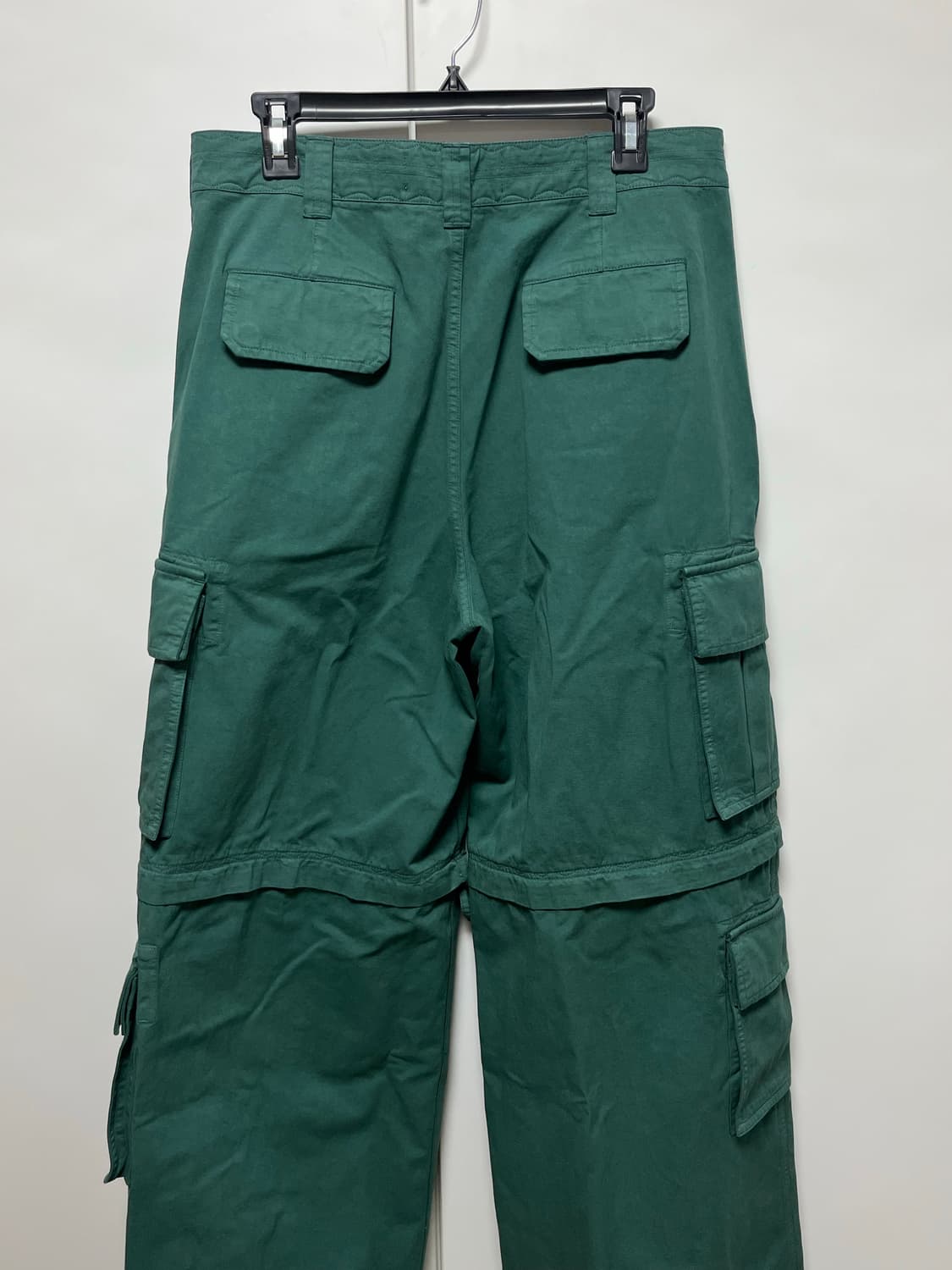 [S,L]이알엘 ERL 25fw ZIP-OFF 카고 팬츠/그린 상품이미지2