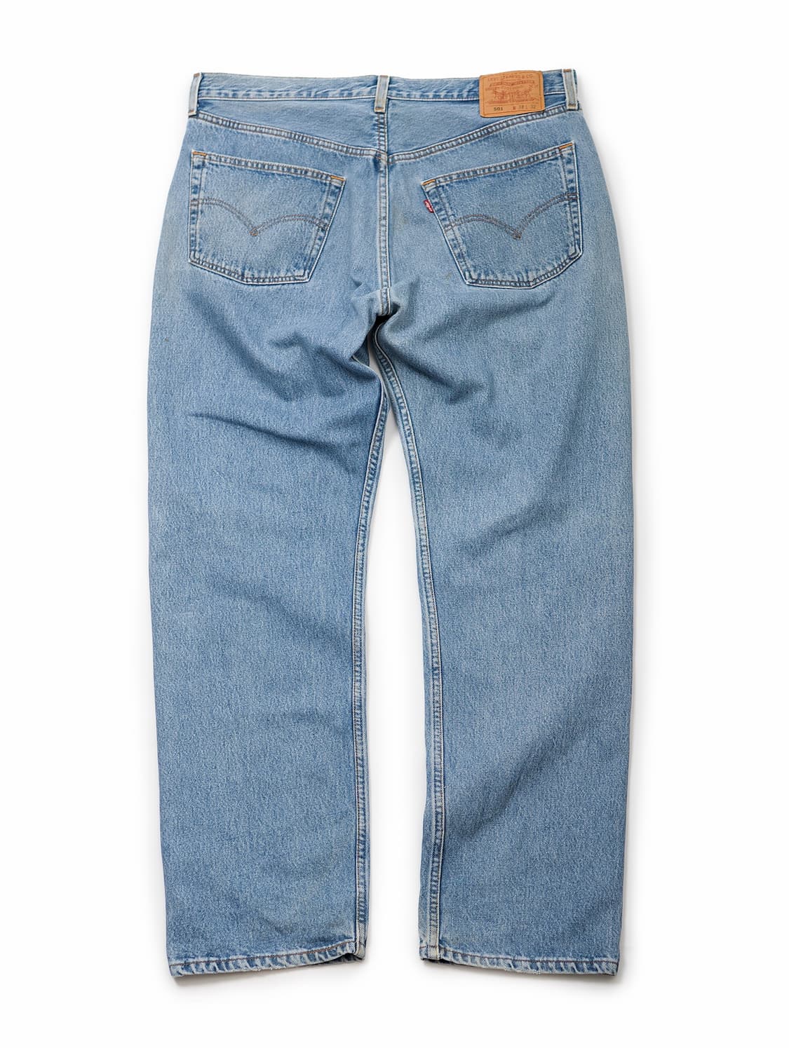 90’s Levi’s 501 Washed Denim Pants 상품이미지7