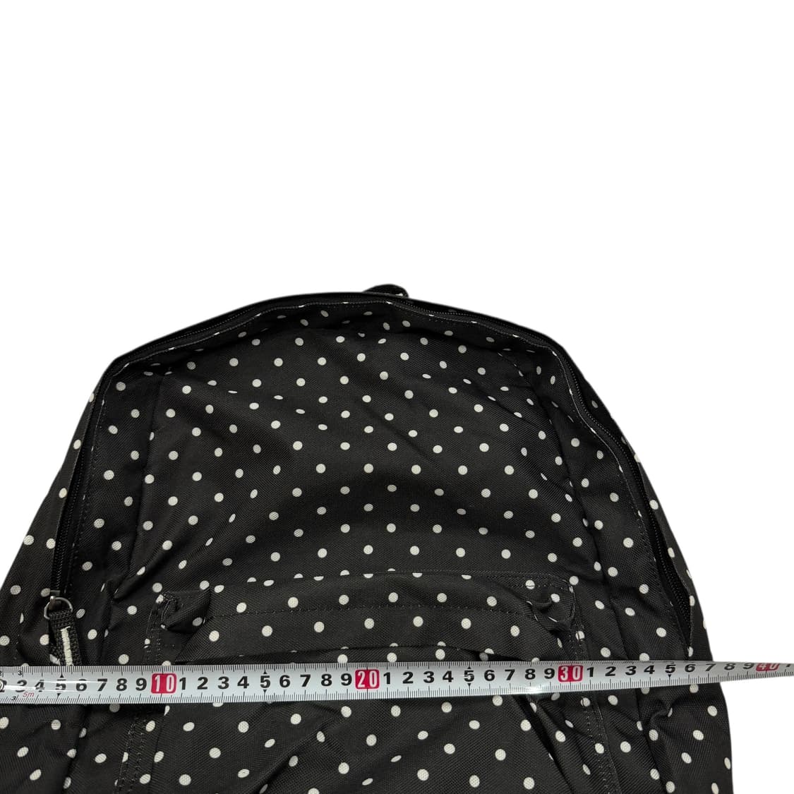아식스 빈티지 모리걸 도트 땡땡이 백팩 가방 블랙 상품이미지6