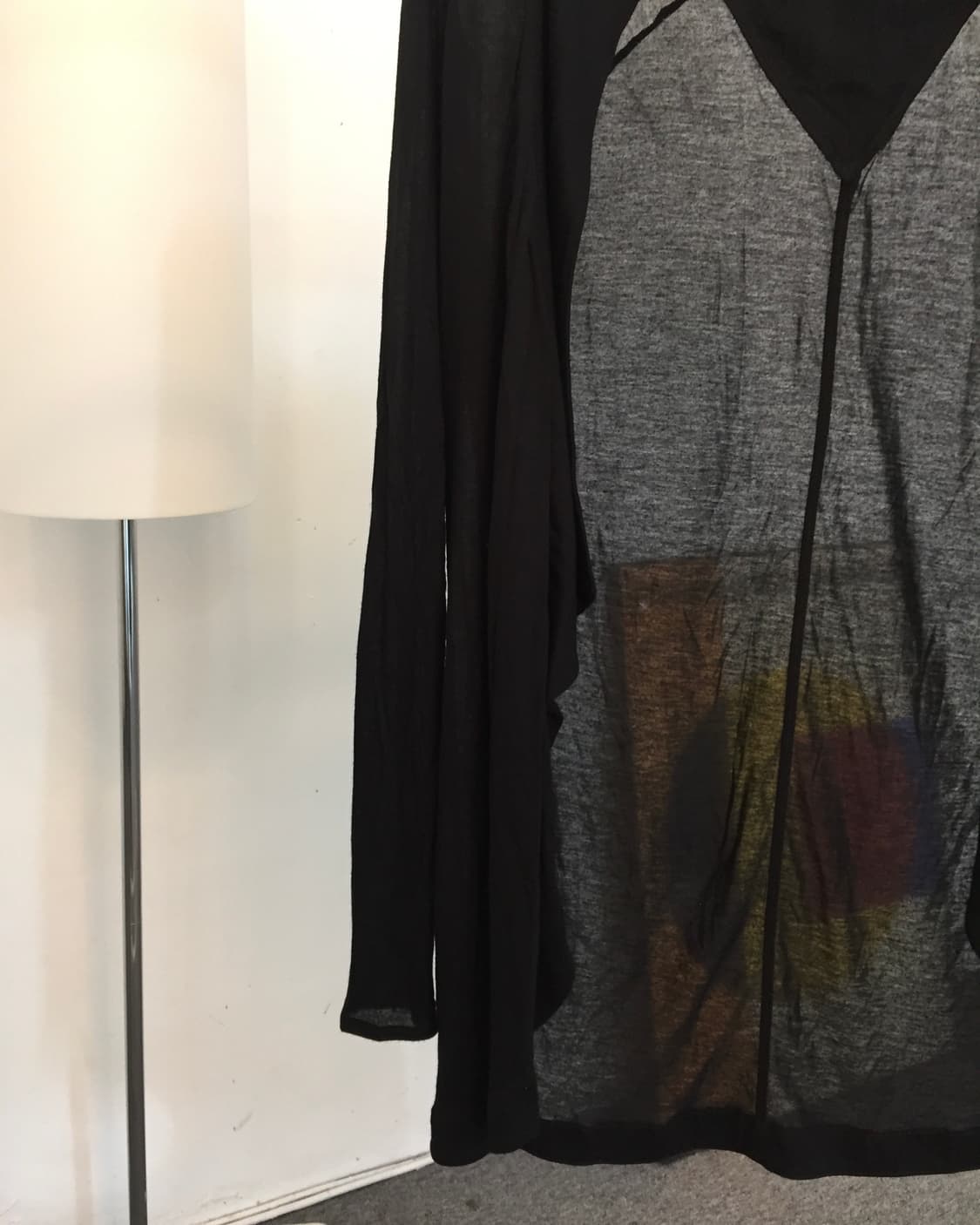 Helmut Lang 슬림핏 드레이프 가디건 상품이미지3