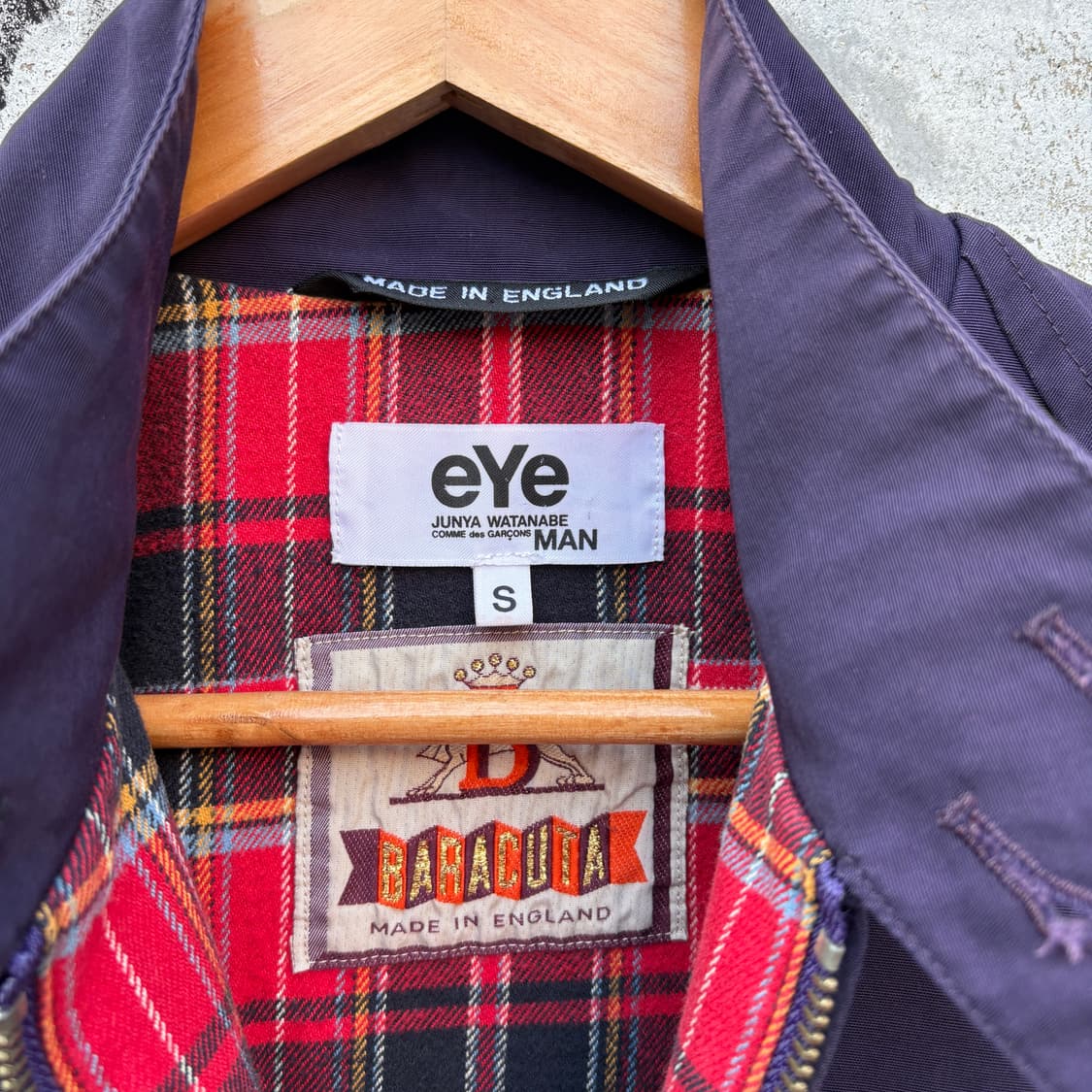 Junya Watanabe x Baracuta 준야와타나베 바라쿠타 자켓 상품이미지3