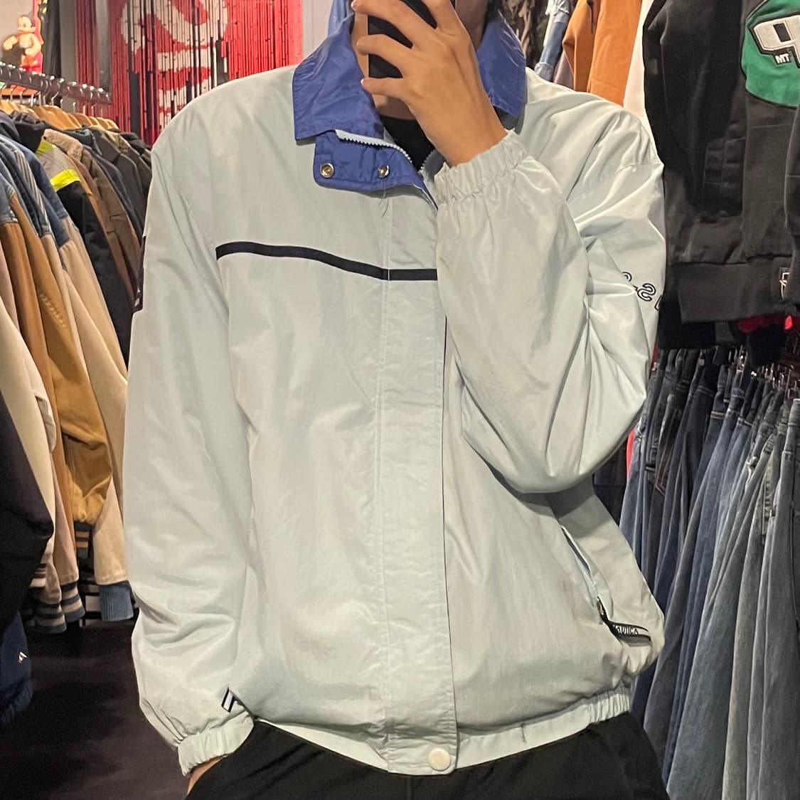 [IM] NAUTICA 노티카 스카이블루 바막 상품이미지4