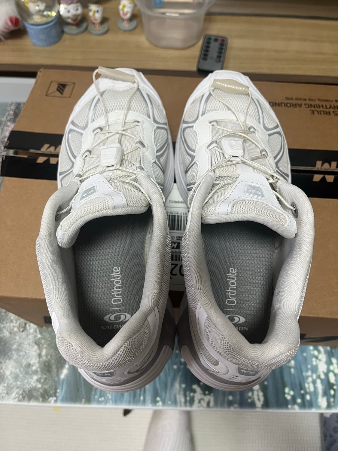 살로몬 위스퍼 화이트 루나 락 상품이미지5