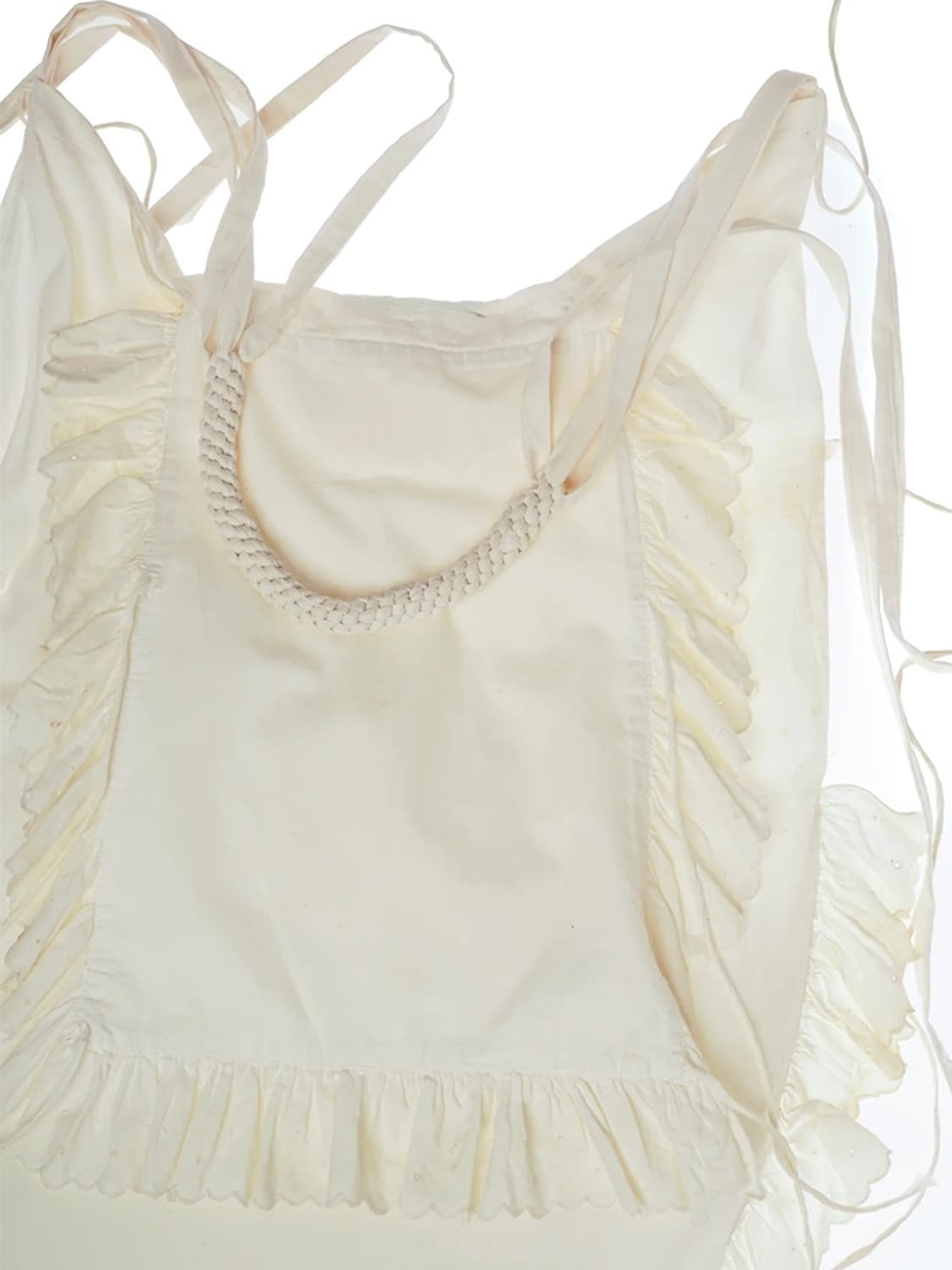 Garbage Core rouches maxi bag 상품이미지2