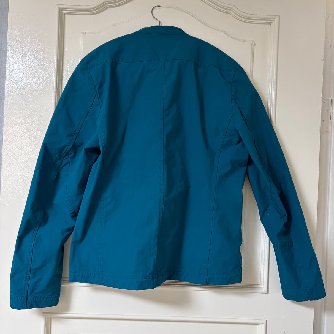 N.MASAKI COLORS 청록 바이커 자켓  빈티지 상품이미지2