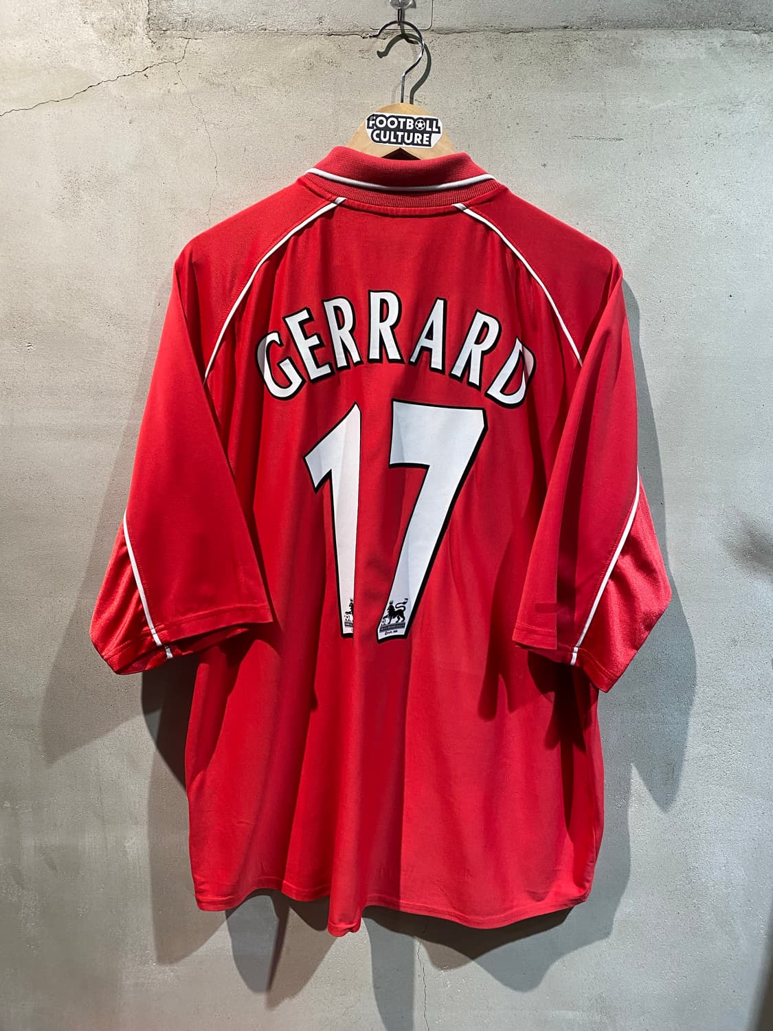 00-02 리버풀 제라드 홈 유니폼 상품이미지5