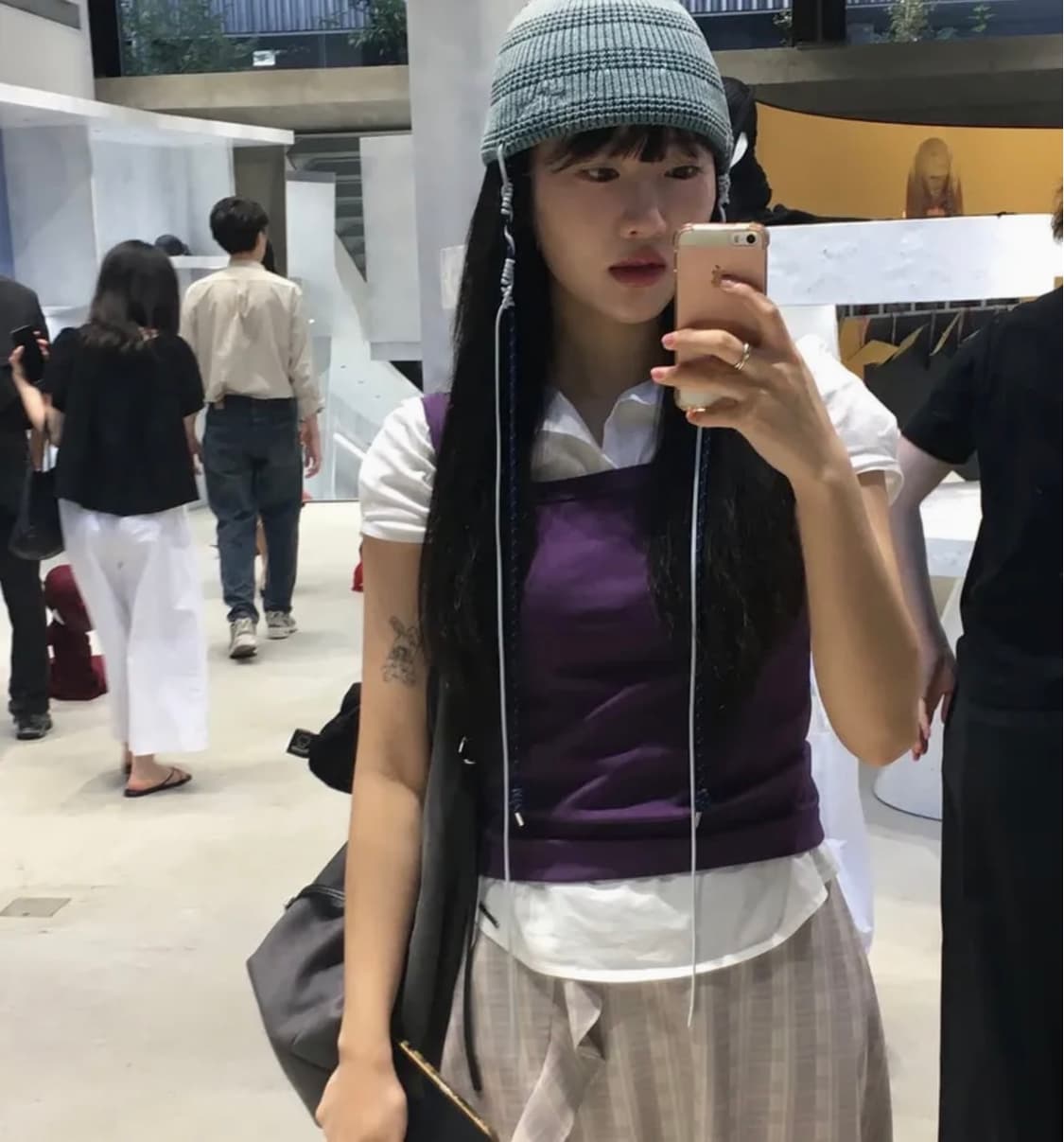 미세키서울 반팔 셔츠 상품이미지5