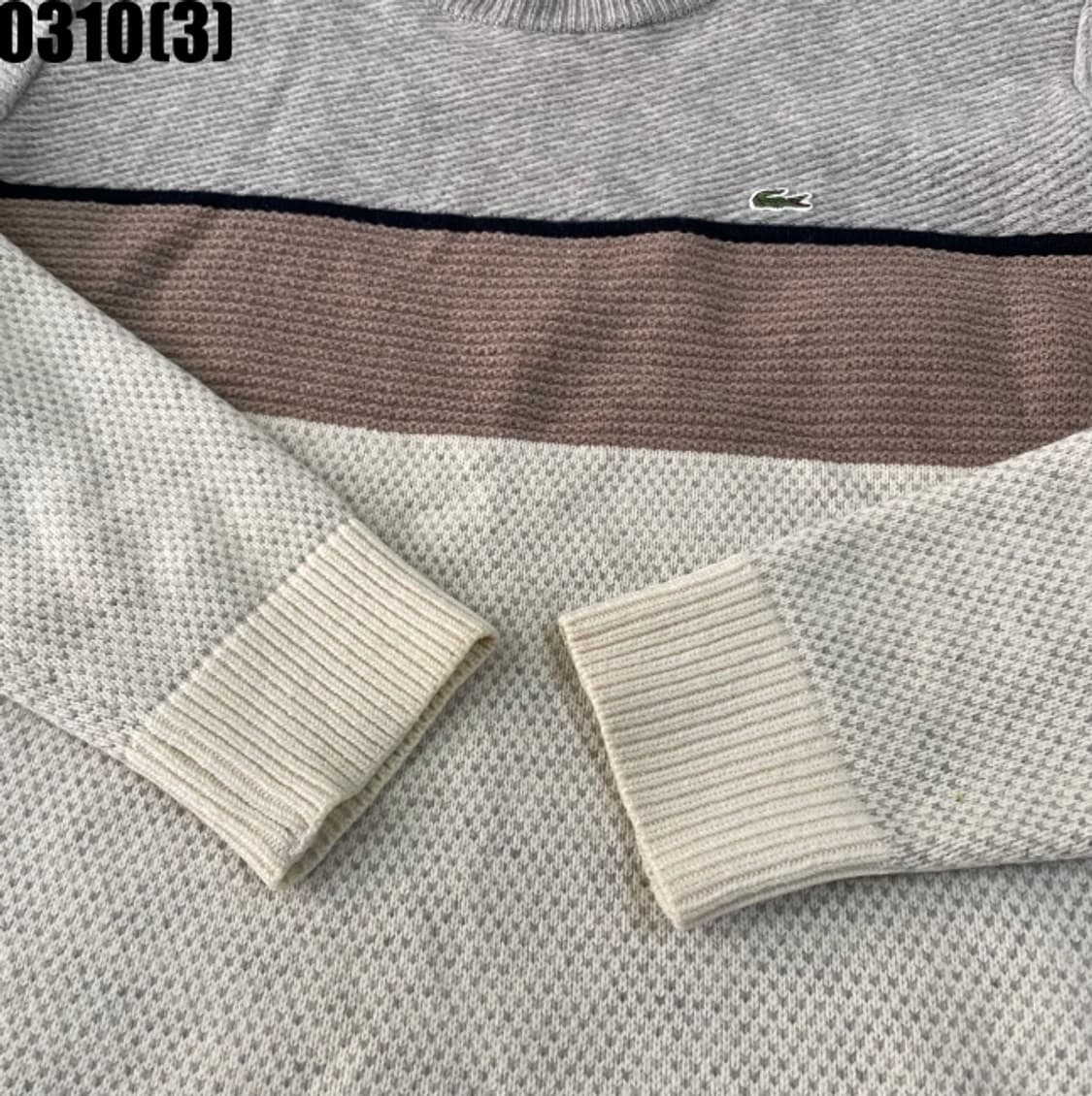 크로커다일 니트 스웨터 상품이미지4