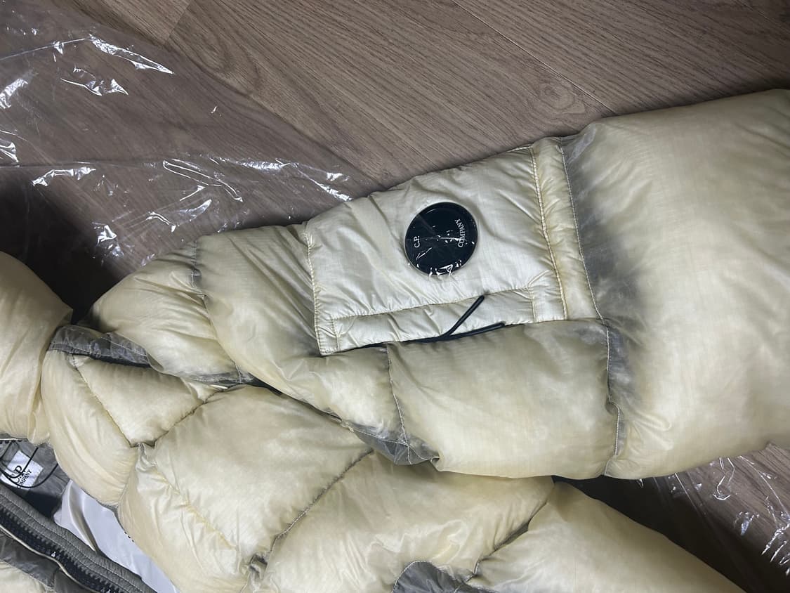 cp컴퍼니 dd쉘 피스타치오 L 새상품 상품이미지3