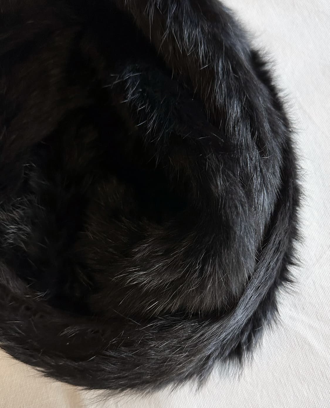 DOUBLE STANDARD CLOTHING fur muffler 상품이미지8