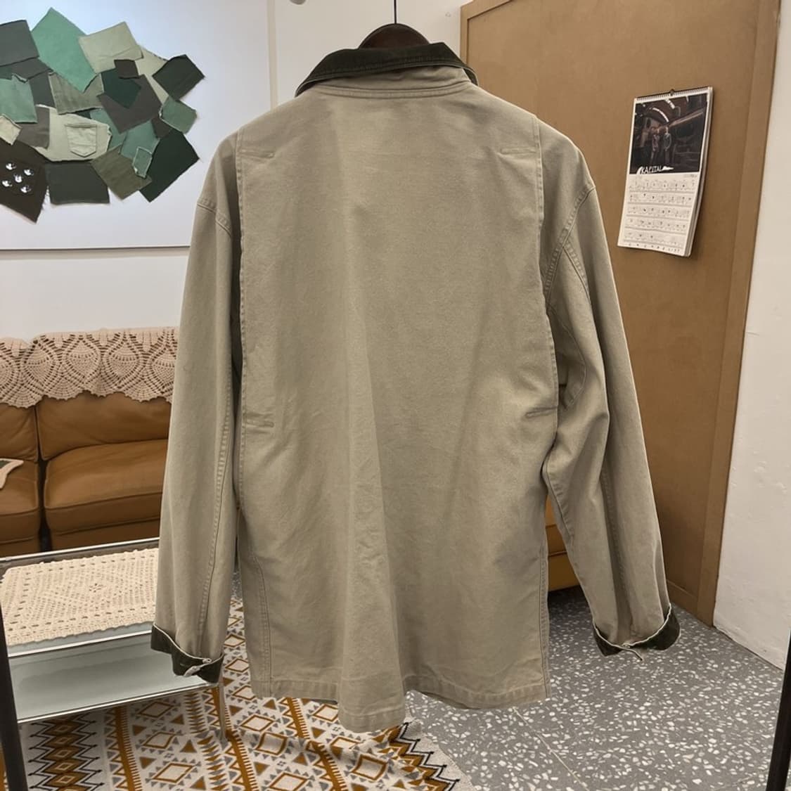 엘엘빈 빈티지 레트로 90's 워크 초어 자켓 L C10584 상품이미지4