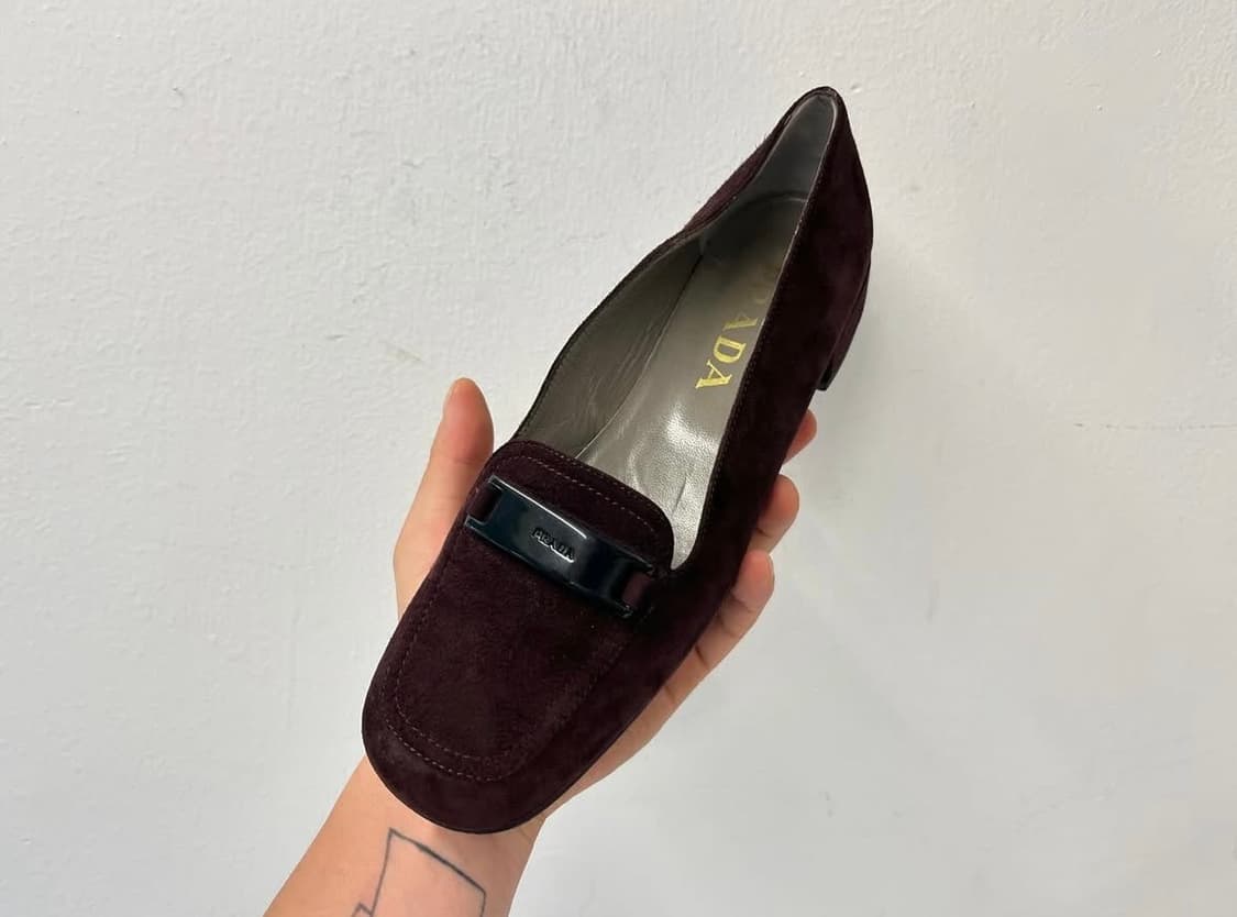 프라다 여성 로퍼 36사이즈 상품이미지1