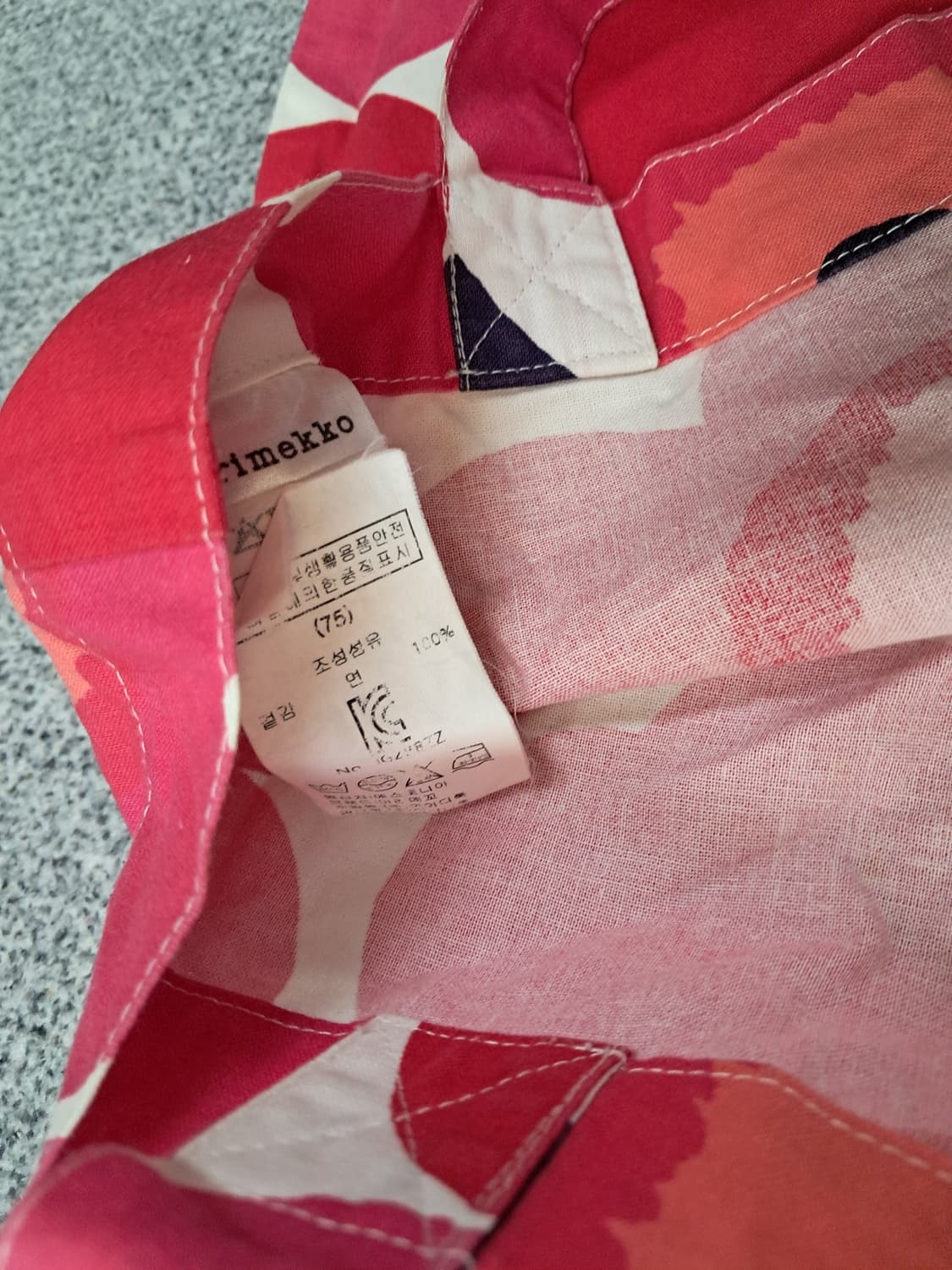 마리메코 토드백 상품이미지2