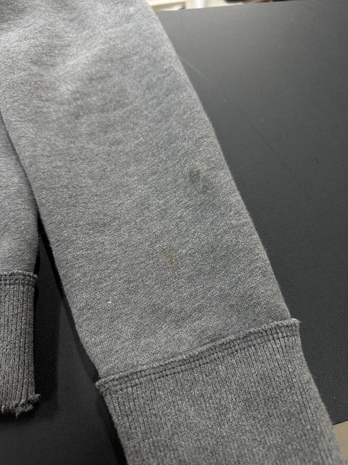 아베크롬비 머슬핏 데미지 후드집업  상품이미지5