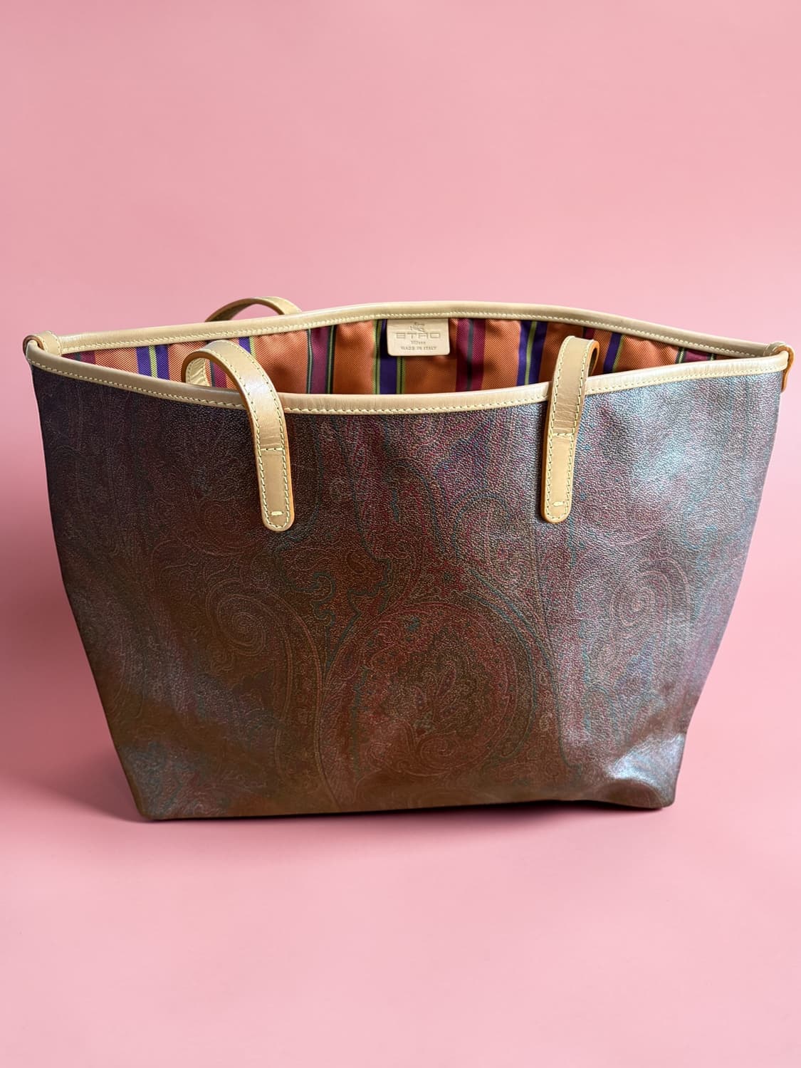 에트로 페이즐리 쇼퍼백 상품이미지1