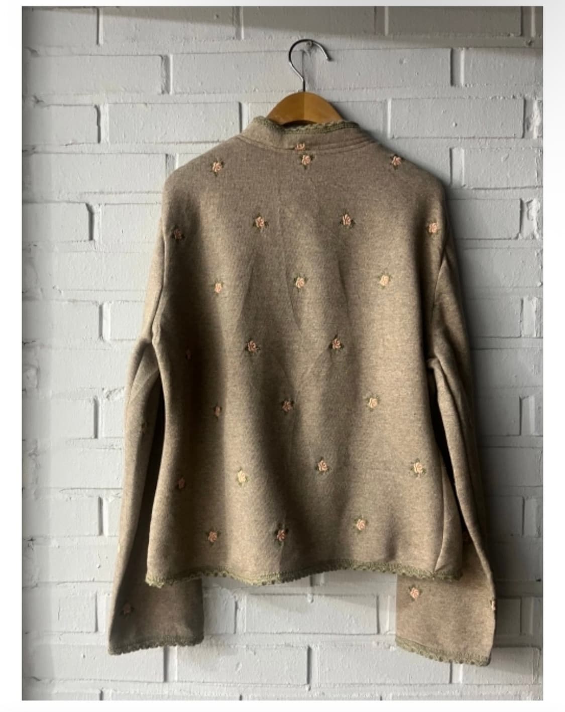 샵페어리 빈티지 베네통 기모 가디건 자켓 상품이미지3