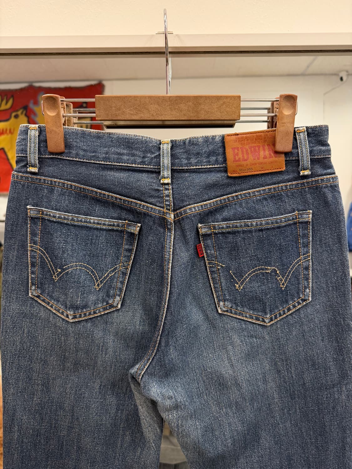 Edwin 에드윈 503 플레어핏 부츠컷 데님 팬츠 (Japan) 상품이미지6